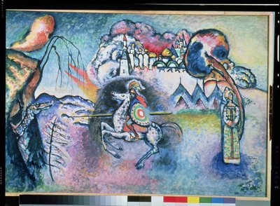 St. George by Wassily Kandinsky